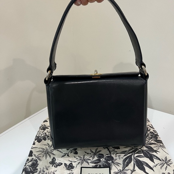 Gucci Handbags - Clearance-Gucci vintage top handle bag